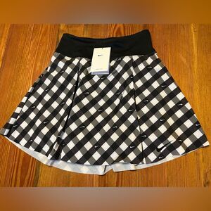 Nike Women's Dri-FIT Club Printed XS Tennis Skort-‎ New With Tags
